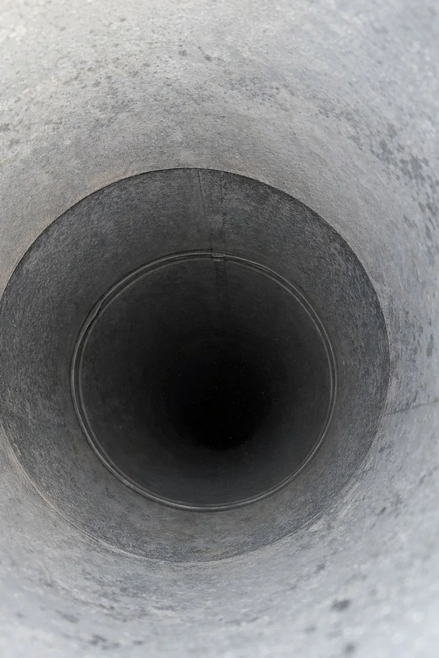 After &mdash; Flue Sweep &mdash; Creosote Removed