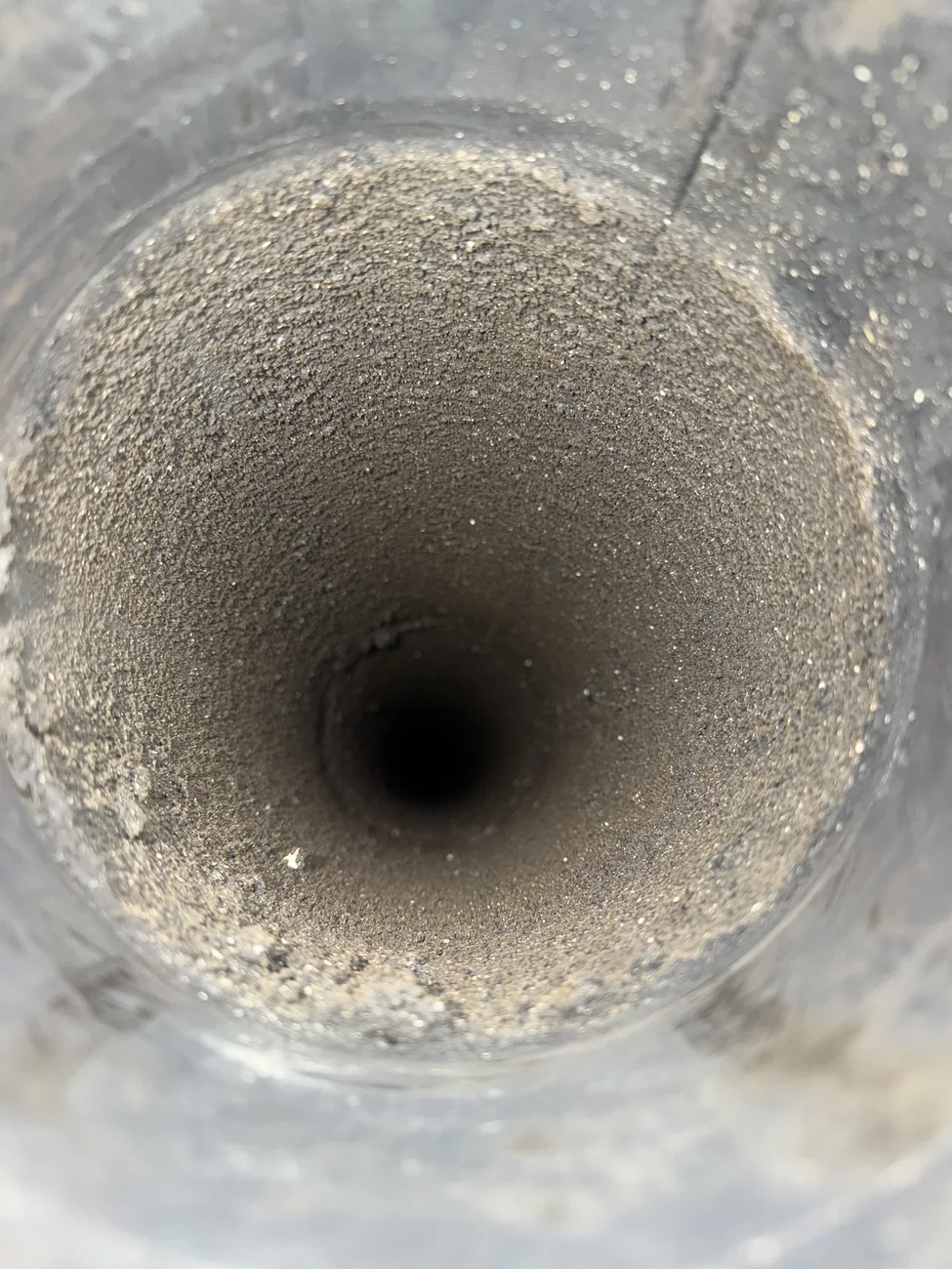Before &mdash; Chimney Sweep & Flue Cleaning