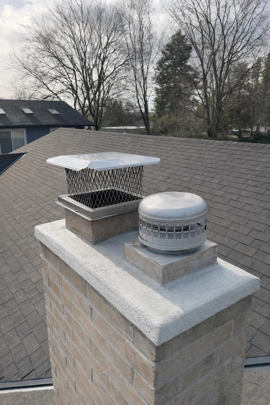 After &mdash; Crown Repair & Cap Installation