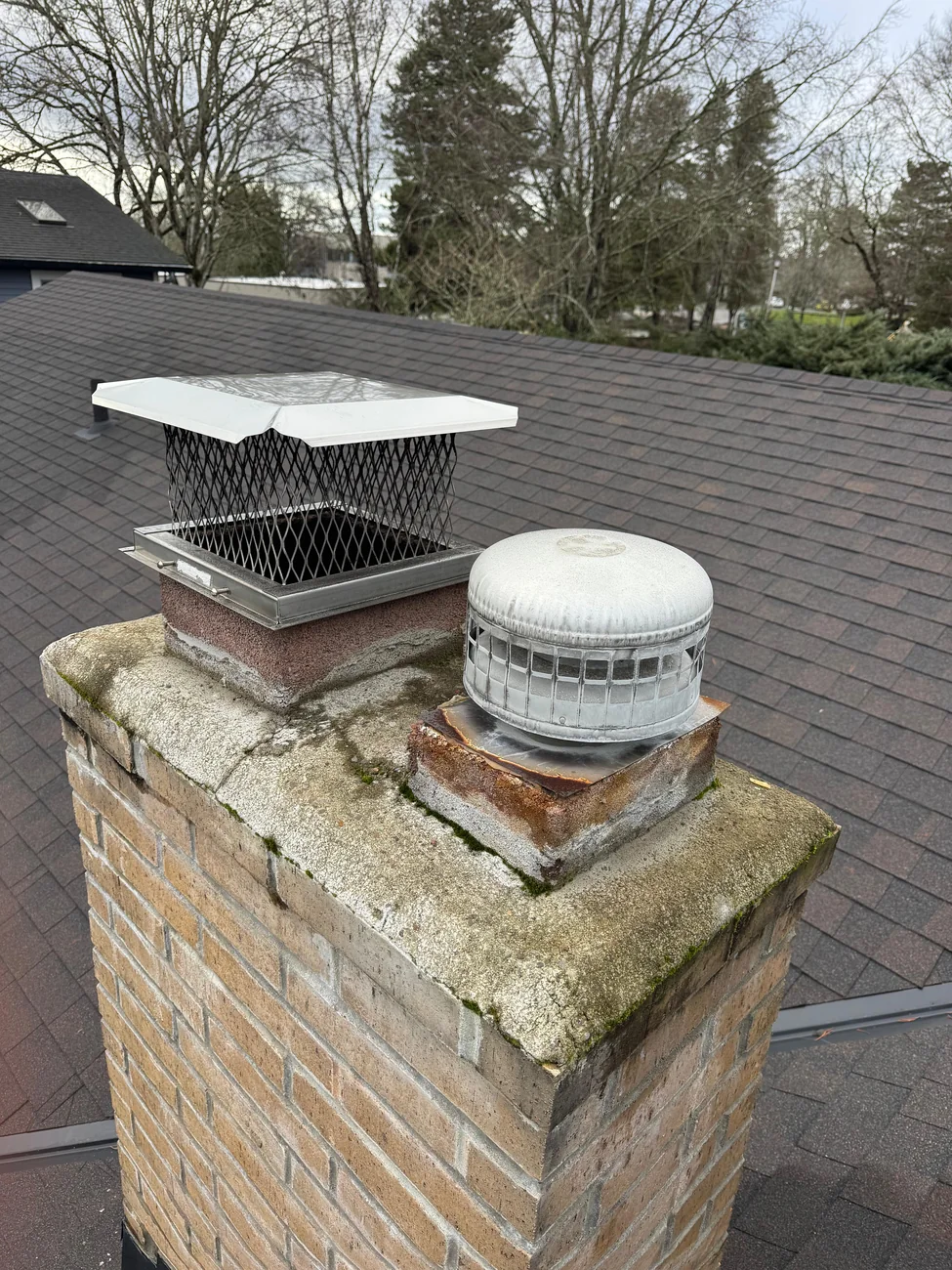 Before &mdash; Crown Repair & Cap Installation