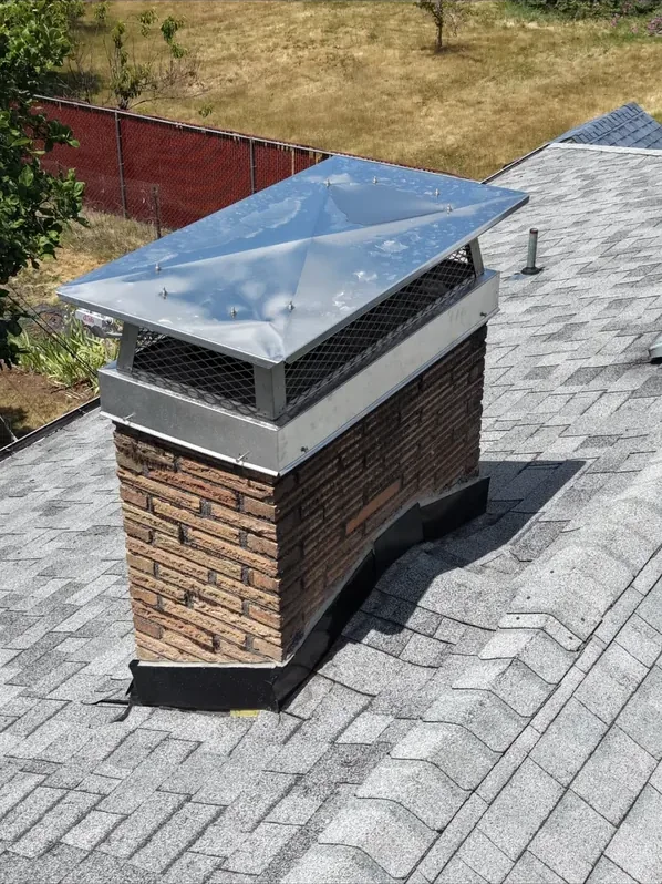 After &mdash; Repair, Cap & Flashing Package