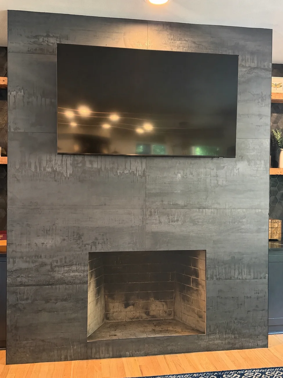 Before &mdash; Gas Insert Installation
