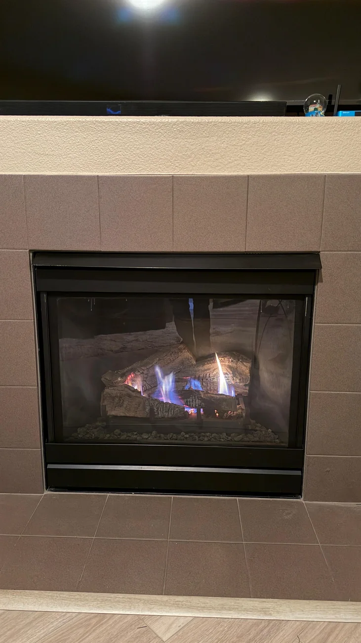 After &mdash; Gas Fireplace Restoration