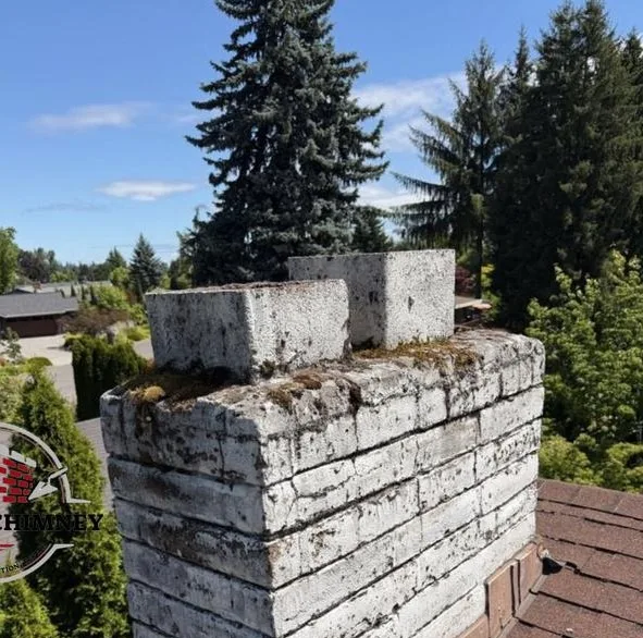 Chimney work in Salem, OR