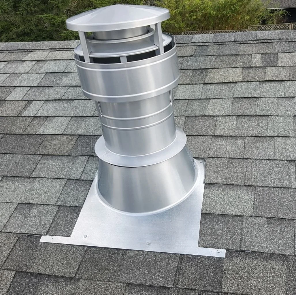 After &mdash; Pipe Cap Replacement