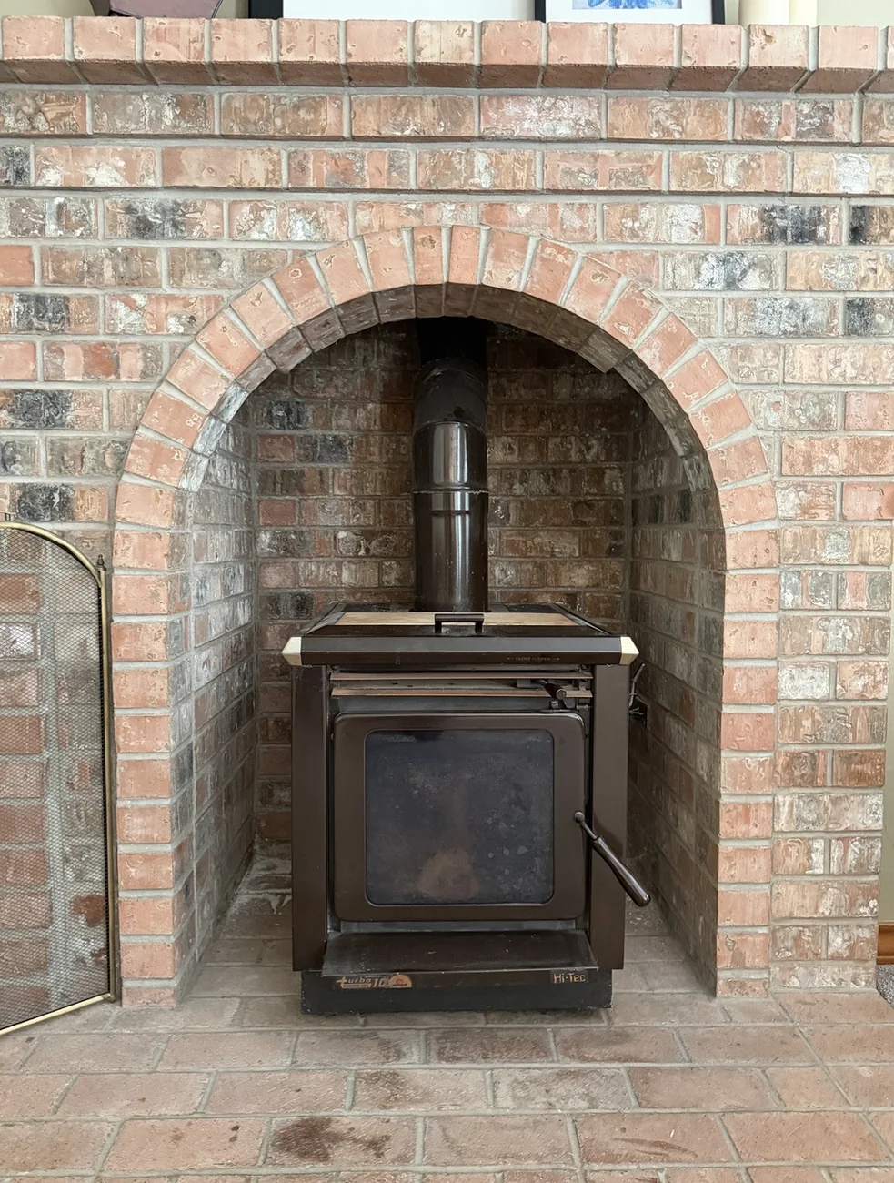 Before &mdash; Wood Stove Replacement