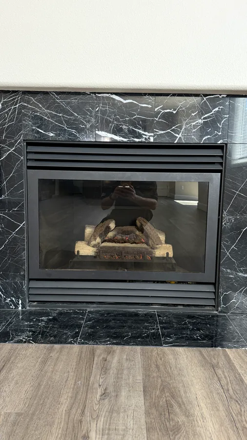 After &mdash; Gas Fireplace Restoration