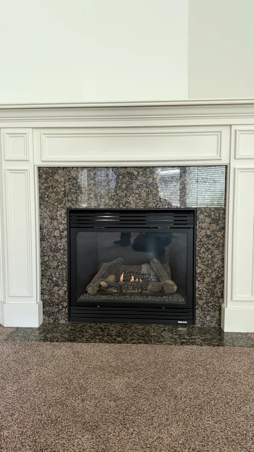 After &mdash; Gas Fireplace Burner Restoration