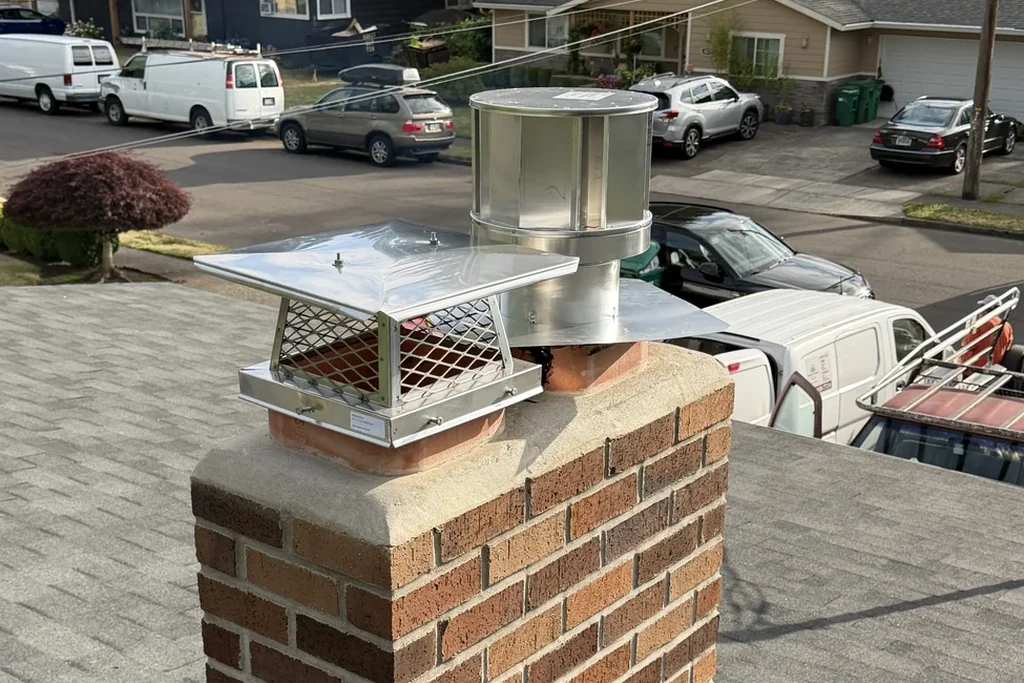 chimney cleaning