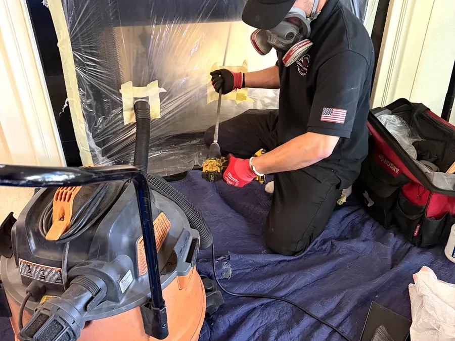 chimney sweeping