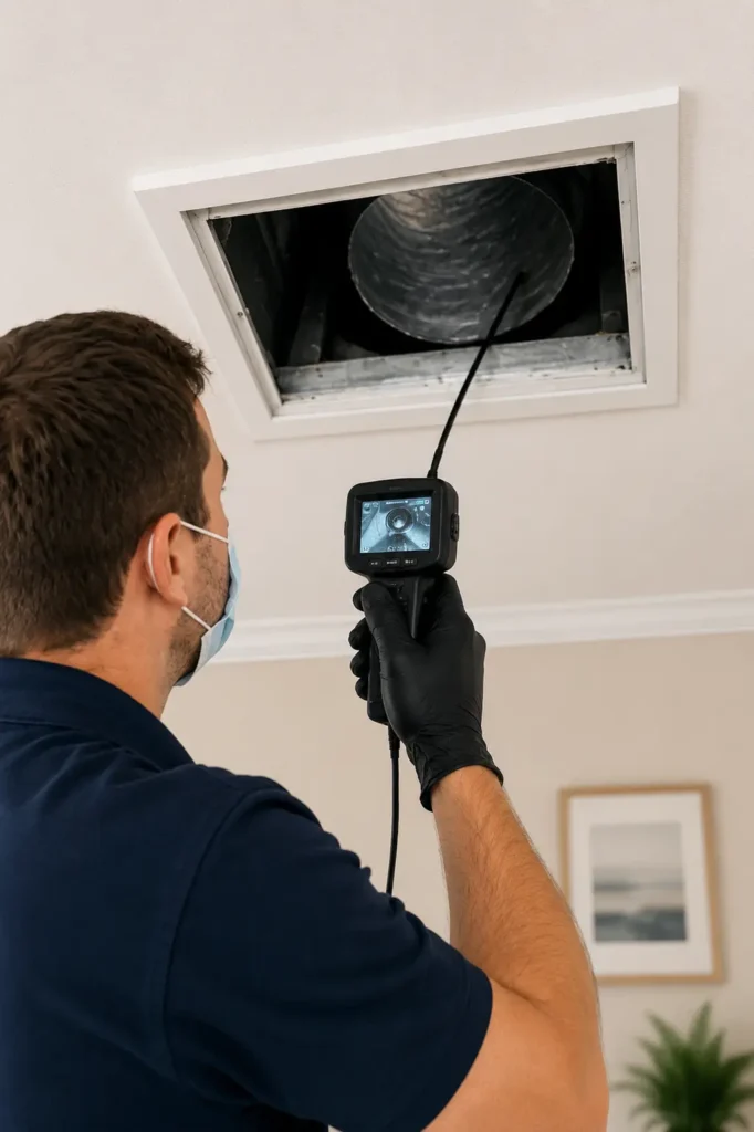 Air Duct Inspection
