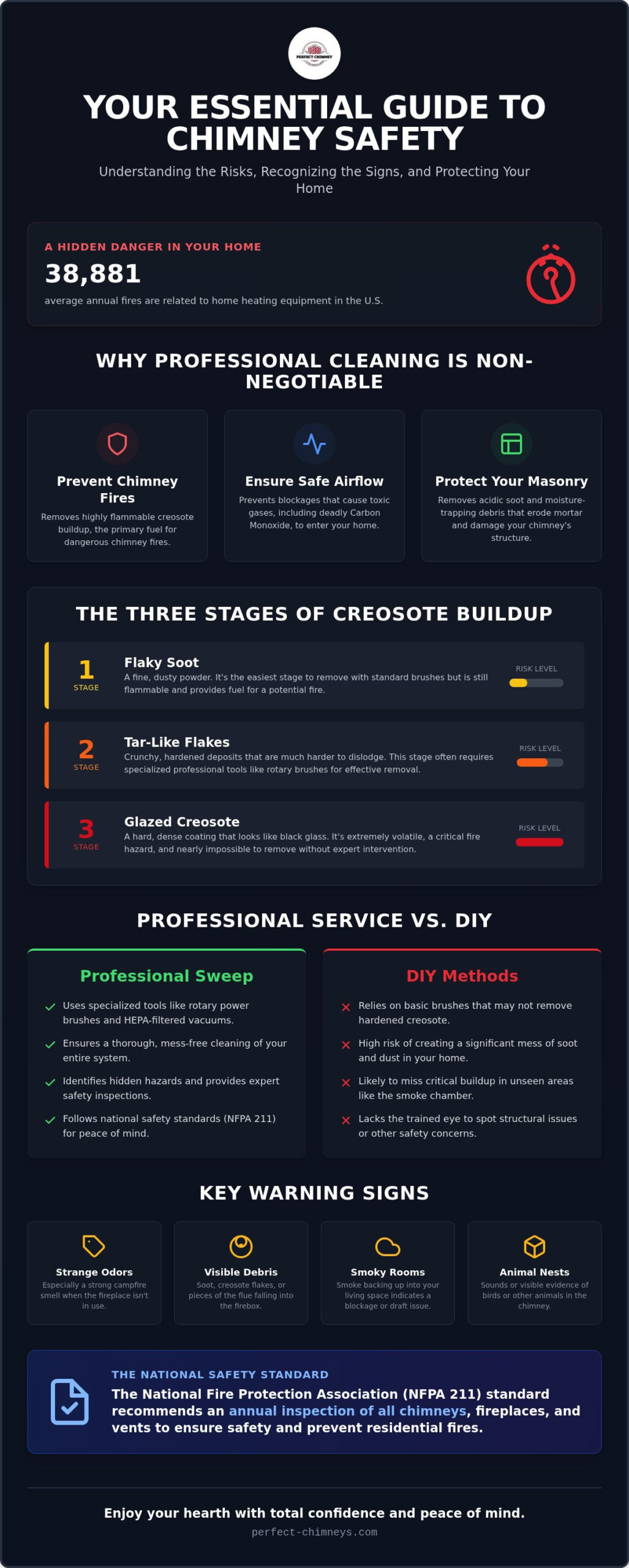 Everything You Need to Know About Chimney Cleaning: A Complete Homeowner's Guide