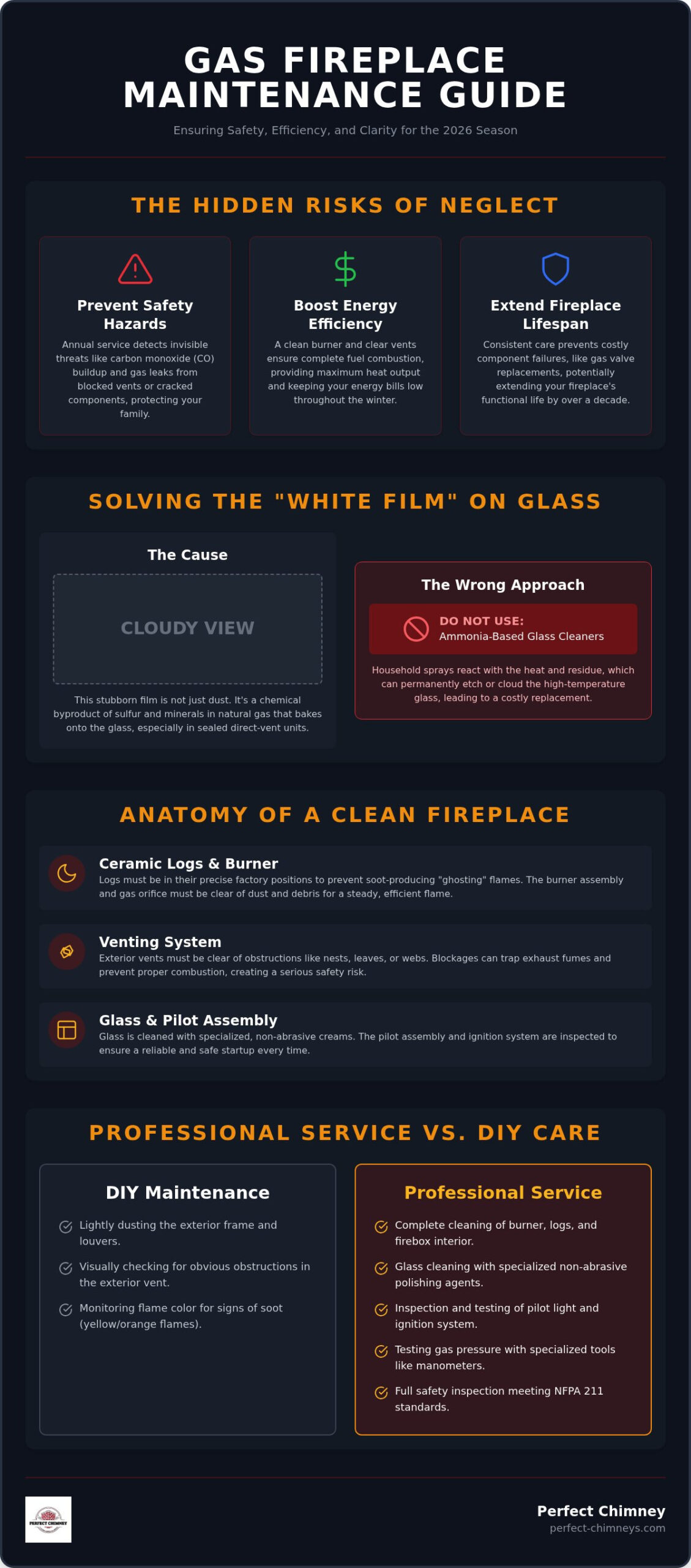 The Ultimate Guide to Gas Fireplace Cleaning and Care for 2026
